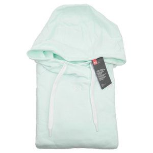Under Armour Mint Green Hoodie Thermal Fleece Womens Plus Size 1X-2X NWT